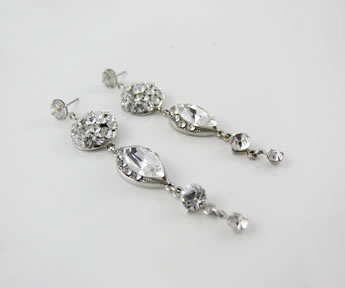Jodie Earrings by Say Bella
